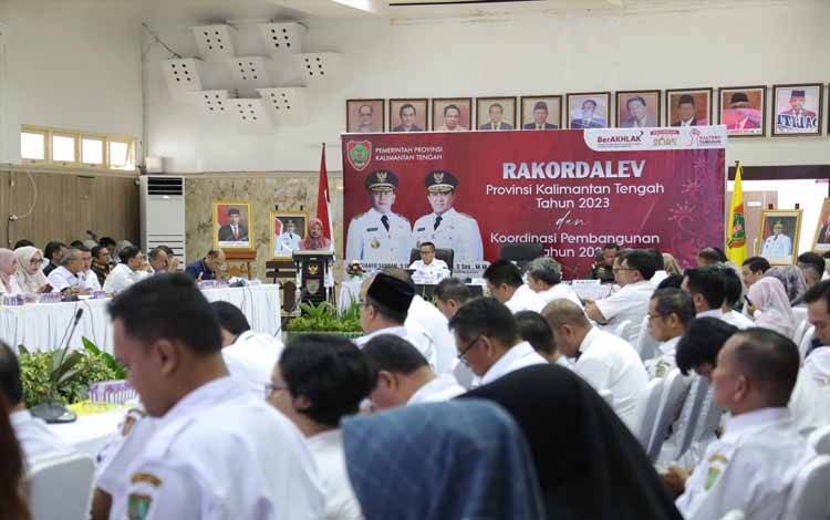 Sri Widanarni: Tingkat Kemiskinan Kalteng Lebih Baik Dibanding Nasional