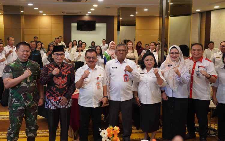 Kesbangpol Kalteng Tingkatkan Kompetensi Wawasan Kebangsaan Tenaga Pendidik