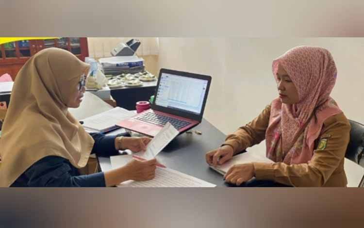BKPSDM Palangka Raya Gelar Konseling Umpan Balik Hasil Penilaian Kompetensi PNS