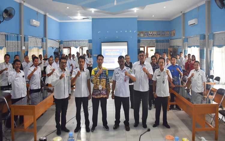 Dinas PMD Kapuas Gelar Lomba TTG Tingkat Kabupaten