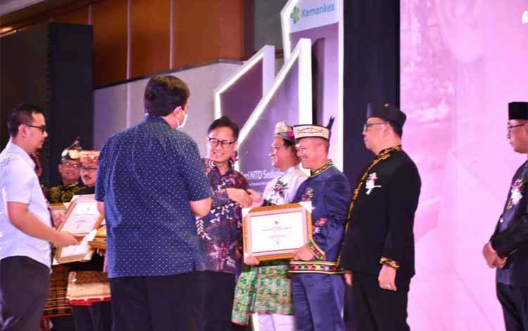 Kabupaten Kapuas Terima Sertifikat Bebas Frambusia