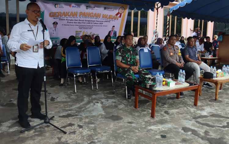 Pemkab Seruyan Rutin Pantau Kebutuhan Pokok untuk Antisipasi Lonjakan Harga Jelang Ramadan