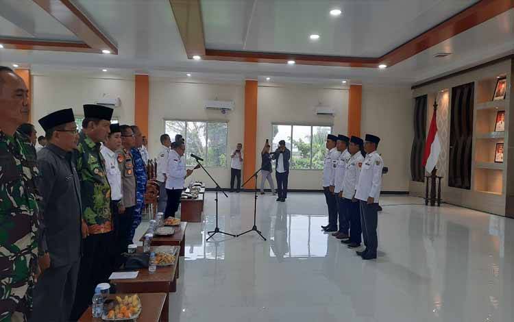 Pengurus Apdesi Kobar Periode 2024 - 2027 Dikukuhkan dan Dukung Percepatan Pembangunan