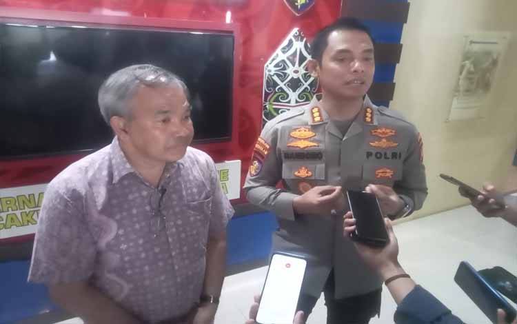 Polairud Polda Kalteng Perketant Pengamanan Lalu Lintas Perairan saat Ramadan