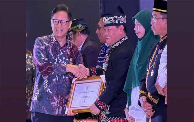 Kotim Raih Sertifikat Bebas Frambusia dari Kemenkes