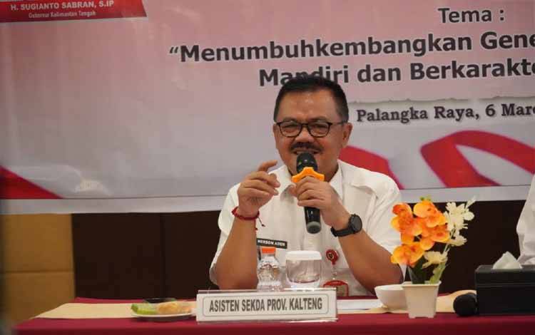 Herson B Aden Sebut 4 Langkah Integrasi Wawasan Kebangsaan