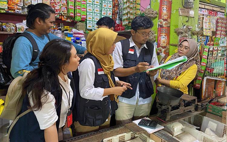 Sidak Pasar Jelang Ramadan, Temukan Olahan Pangan Rusak dan Kadaluwarsa di Pangkalan Bun
