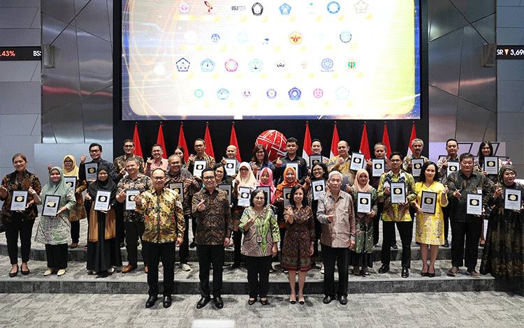 Penghargaan GI BEI Tahun 2024: Komitmen Pasar Modal Membangun Masa Depan