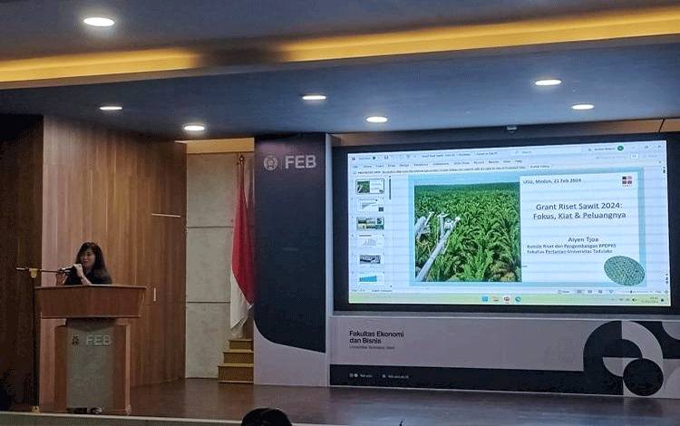 Penelitian Potensi Sawit Indonesia Harus Dipacu