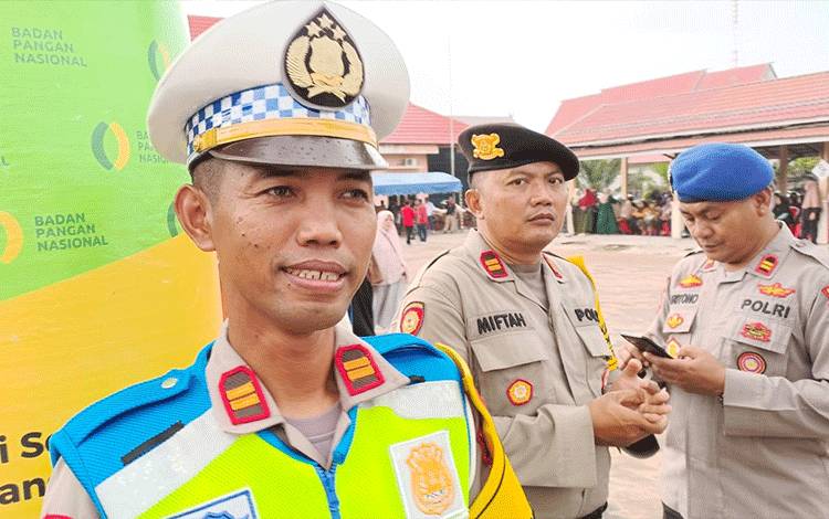 Operasi Keselamatan Satlantas Polres Seruyan Utamakan Sosialisasi Humanis