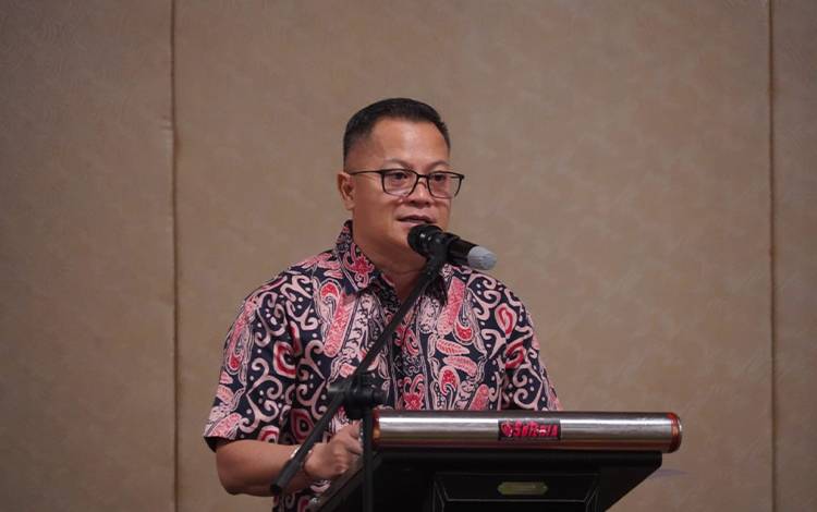 DPMD Kalteng Tingkatkan Kulaitas SDM Desa Melalui Prodeskel  ?