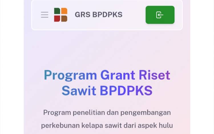 BPDPKS Ingatkan Calon Peneliti Miliki Unsur Temuan dari Sebuah Penelitian