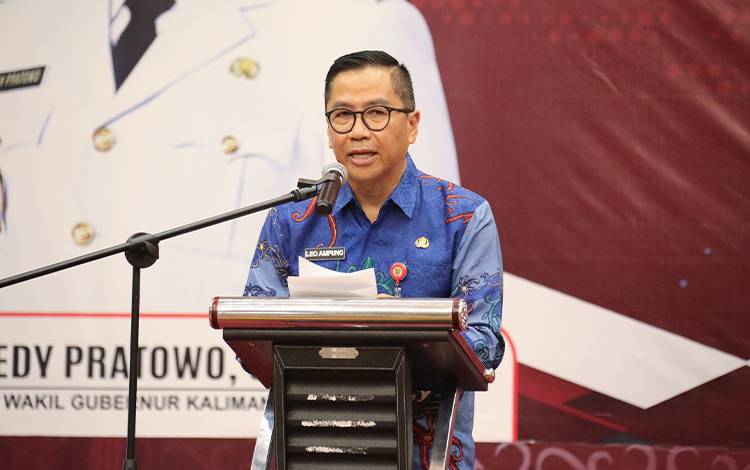 Pemprov Kalteng Saring Aspirasi Masyarakat Melalui Konsultasi Publik