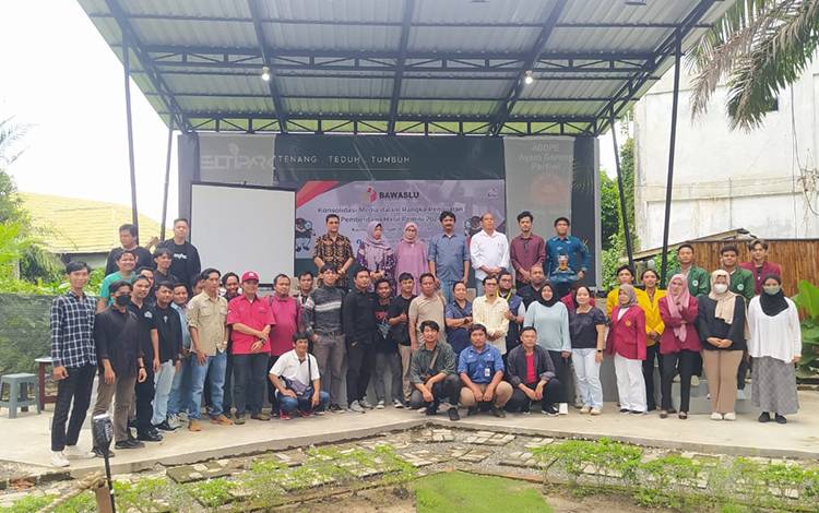 Bawaslu Konsolidasi Media Kuatkan Pemberitaan Hasil Pemilu 2024  ?