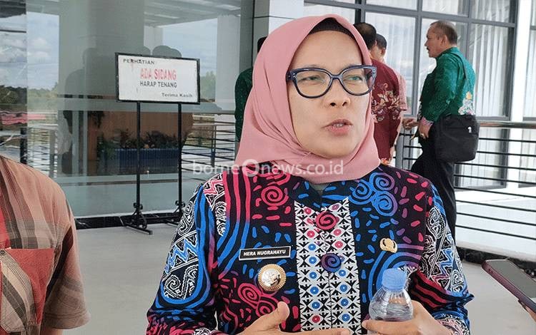 Pj Wali Kota Harap Kolaborasi Pusat dan Provinsi Tangani Genangan Air di Palangka Raya