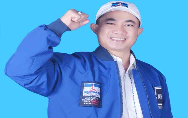 Demokrat Dorong Junaidi Maju Calon Wali Kota Palangka Raya