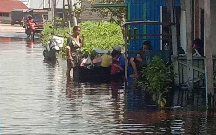 Banjir di Palangka Raya, BPBD Pantau 3 Daerah