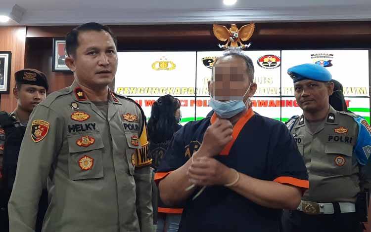 Tanggapi Kasus yang Menjeratnya, Kades Runtu: Kita Buktikan Dipersidangan