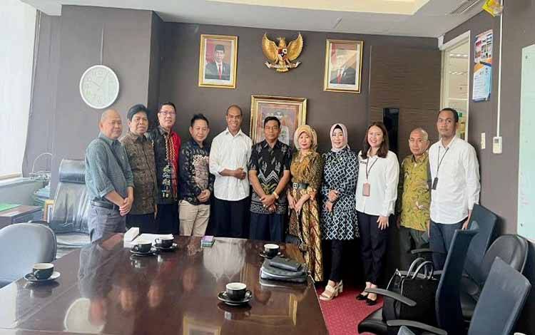 Anggota DPRD Barito Utara Konsultasi RAPBD 2024 ke Dirjen Bina Keuangan Daerah Kemendagri