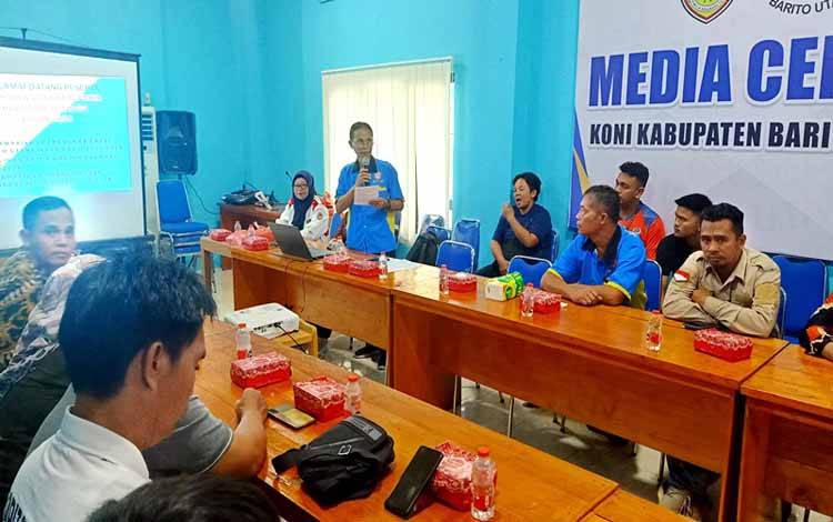 PBVSI Barito Utara Gelar Muskab 2024