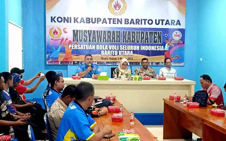 PBVSI Barito Utara Telah Melaksanakan dan Menjalankan Organisasi dengan Baik