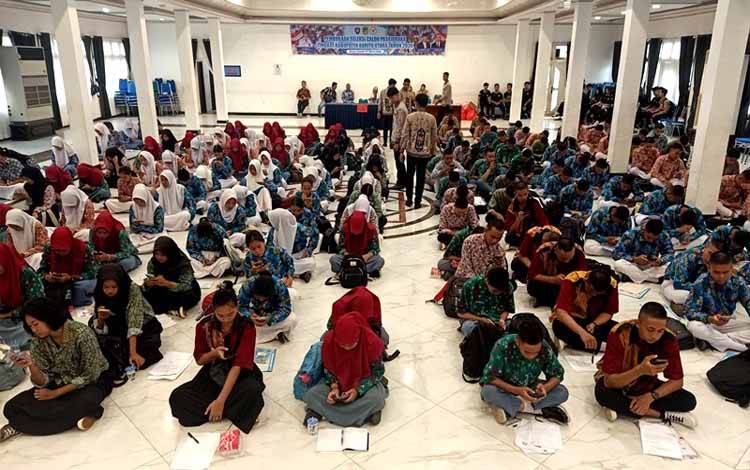 190 Peserta Ikuti Tahapan Seleksi Calon Paskibraka 2024 di Barito Utara