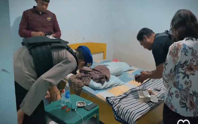 Operasi Pekat Jelang Ramadan, Pemakai Sabu dan Pasangan Tidak Sah Digelandang ke Polres Kobar