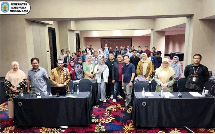 Tingkatkan Kapasitas Kehumasan, Diskominfo SP Murung Raya Ikuti Pelatihan Jarkom