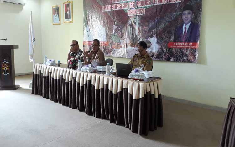 Harga CPO Kalteng Naik