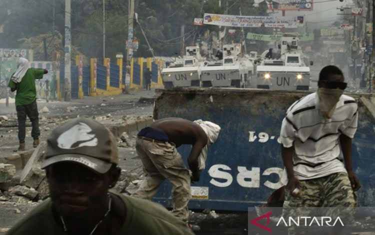 Kepala Geng Haiti Ancam Kobarkan Perang Sipil jika PM Tidak Mundur