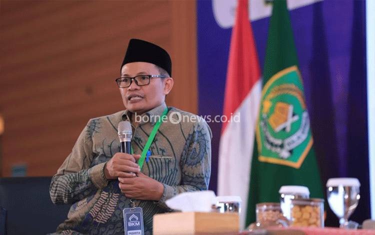 Direktur Urusan Agama Islam dan Pembinaan Syariah Kemenag, Adib. (ANTARA/HO-Kemenag)