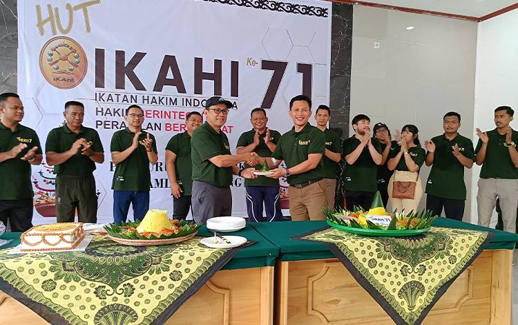 Pengadilan Negeri Tamiang Layang Peringati HUT ke-71 IKAHI?