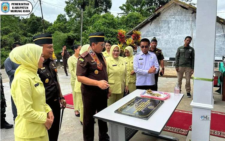 Pj Bupati Murung Raya Sambut Kunker Kajati Kalteng, ini Katanya