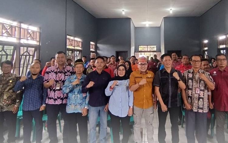 Kecamatan Danau Seluluk Gelar Musrenbang