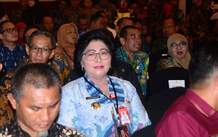 Pemkab Lamandau Komitmen Tingkatkan Pelayanan  ?