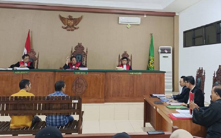 Eksepsi Perkara Korupsi Pengadaan Barang Pencegahan Covid-19: Penasihat Hukum Terdakwa Minta Dibebaskan