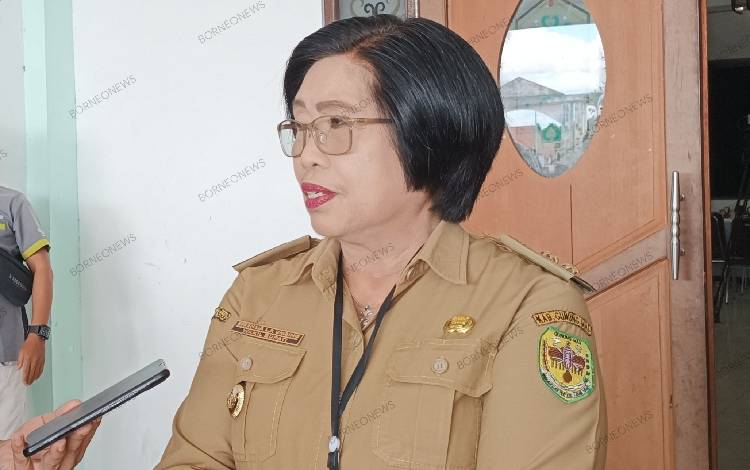 Sejumlah Titik di Gunung Mas Banjir, Wakil Bupati Beri Imbauan
