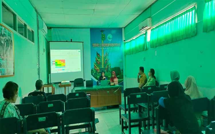 Sosialisasi Manajemen Resiko di RSUD Kapuas, Ini Tujuannya