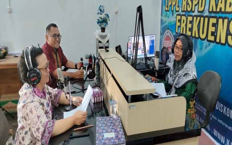 Jelang Ramadan, Tim Promkes RSUD Kapuas Edukasi Terkait Gaya Hidup Dukung Kekebalan Tubuh saat Berpuasa