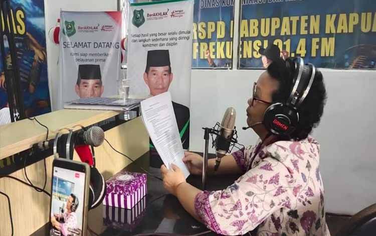Tim Promkes RSUD Kapuas Beri Tips Ini Tingkatkan Imun Tubuh saat Berpuasa