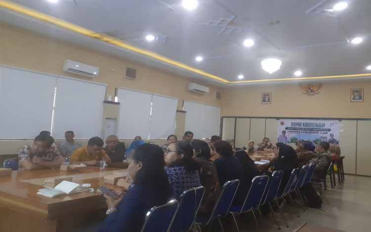 Pemkab Kobar Persiapkan Penilaian Kabupaten Kota Layak Anak Tingkat Nindya 2024