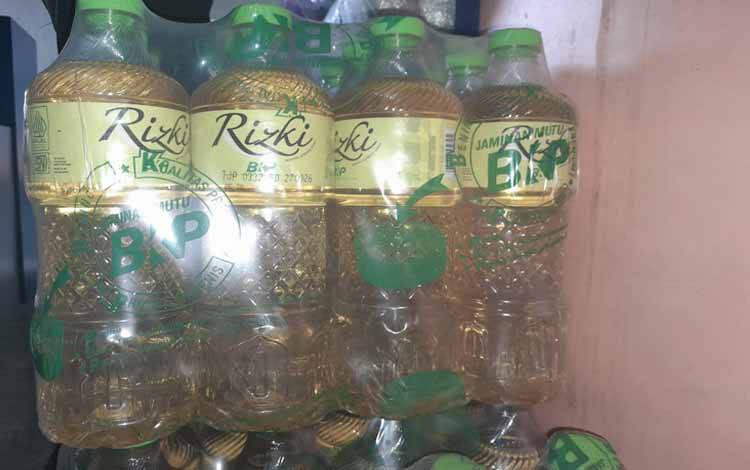 Bulog Kalteng Perkuat Stok Minyak Goreng