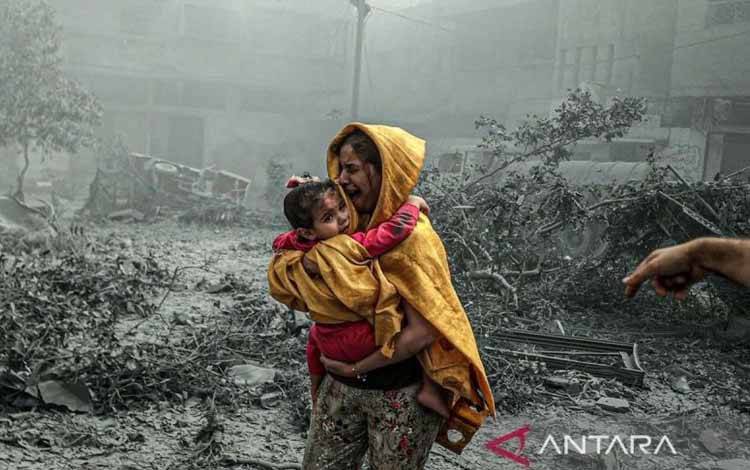60.000 Wanita Hamil di Gaza Alami Kekurangan Gizi Akibat Perang Israel