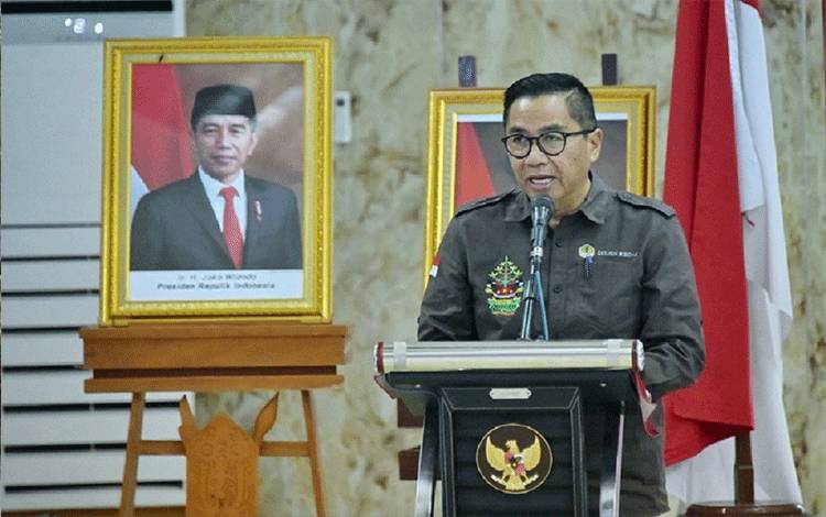 Bappedalibang Kalteng Ingatkan Peran Penting Identifikasi Masalah