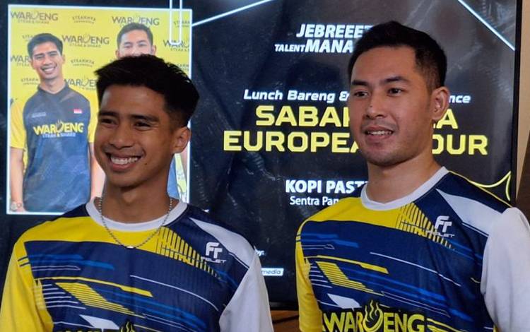 Sabar/Reza Targetkan Tembus Peringkat 20 Dunia Tahun Ini