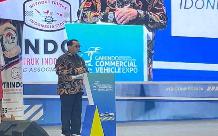 Menhub Minta Angkutan Barang Adopsi Kemajuan Teknologi