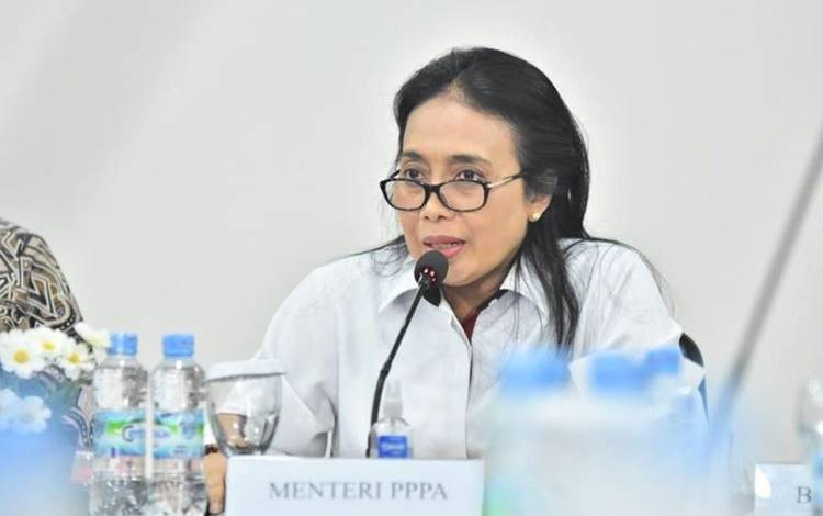 Menteri PPPA Ajak Semua Pihak Perjuangkan Hak Perempuan
