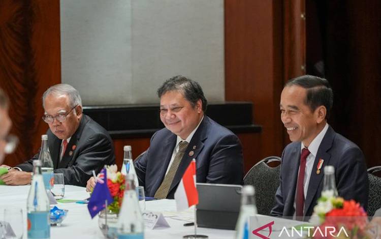 Menko: Indonesia Jaga Kondusivitas Ekonomi Melalui Kerja Sama Global