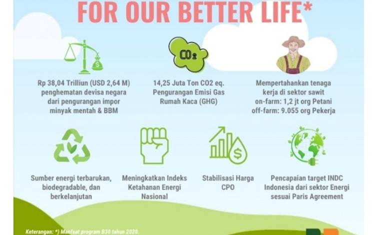 Pemerintah Terus Pastikan Pengembangan Kelapa Sawit Berkelanjutan
