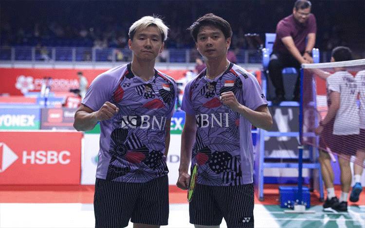PBSI Sebut Belum Terima Keputusan Resmi Marcus Gideon Terkait Pensiun